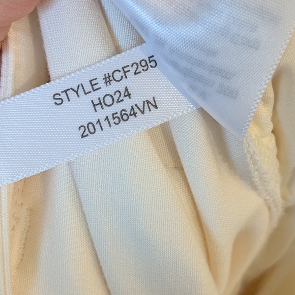 J. Crew 2024 Belted Wide-Leg Trouser City Twill Cream Quiet Luxury Size 10 - Picture 10 of 10